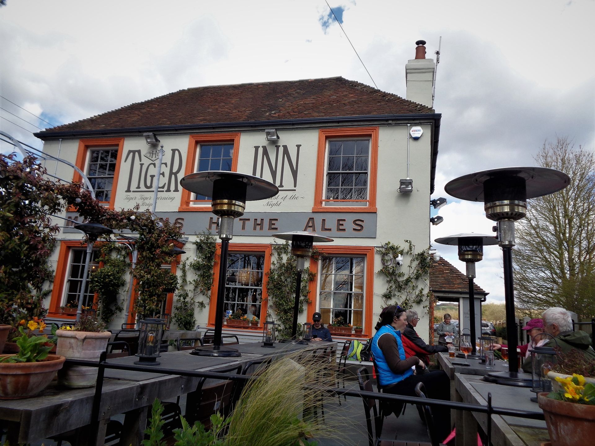 Tiger Inn at Stowting